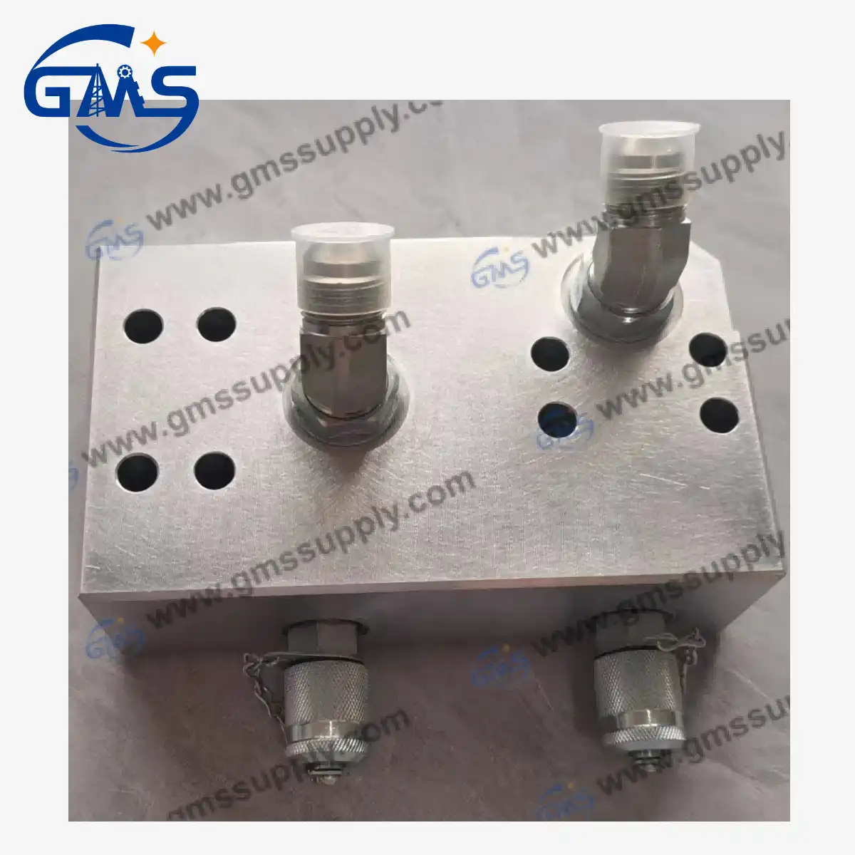 Why 98% Drilling Rigs Choose This MANIFOLD ASSY CLAMP CYLINDER 118511?